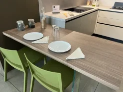 Cucina Infinity ad angolo Stosa con un ribasso imperdibile