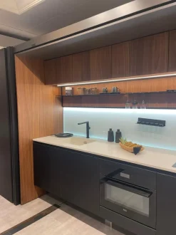 Cucina Infinity moderna altri colori Stosa lineare scontata 50%