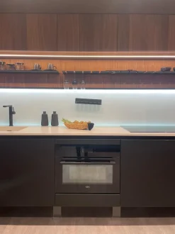 Cucina Infinity moderna altri colori Stosa lineare scontata 50%