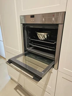 Cucina inglese con penisola Carattere  Scavolini a prezzo scontato