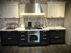 Cucina inglese lineare Aisha  Mobilturi a prezzo ribassato