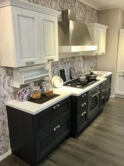 Cucina inglese lineare Aisha  Mobilturi a prezzo ribassato