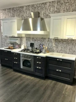 Cucina inglese lineare Aisha  Mobilturi a prezzo ribassato