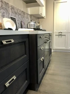 Cucina inglese lineare Aisha  Mobilturi a prezzo ribassato