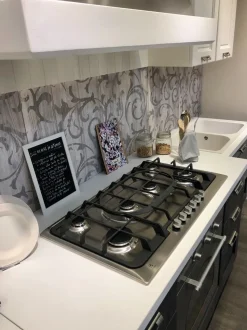 Cucina inglese lineare Aisha  Mobilturi a prezzo ribassato