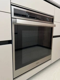 Cucina Ingrosso cucine moderne icm66 moderna tortora con penisola Primopiano cucine