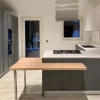 Cucina Ingrosso cucine moderne icm20 design grigio con penisola Primopiano cucine