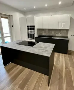 Cucina Ingrosso cucine moderne icm49 moderna grigio ad isola Primopiano cucine