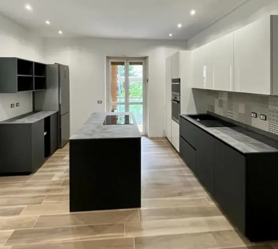 Cucina Ingrosso cucine moderne icm49 moderna grigio ad isola Primopiano cucine