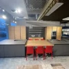 Cucina Kalì ecomalta moderna grigio Arredo3 ad isola scontata 61%