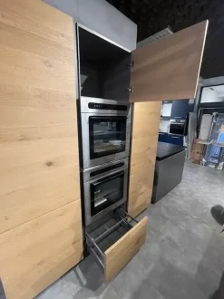 Cucina Kalì ecomalta moderna grigio Arredo3 ad isola scontata 61%