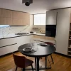 Cucina Kalí moderna altri colori Arredo3 ad angolo scontata 50%