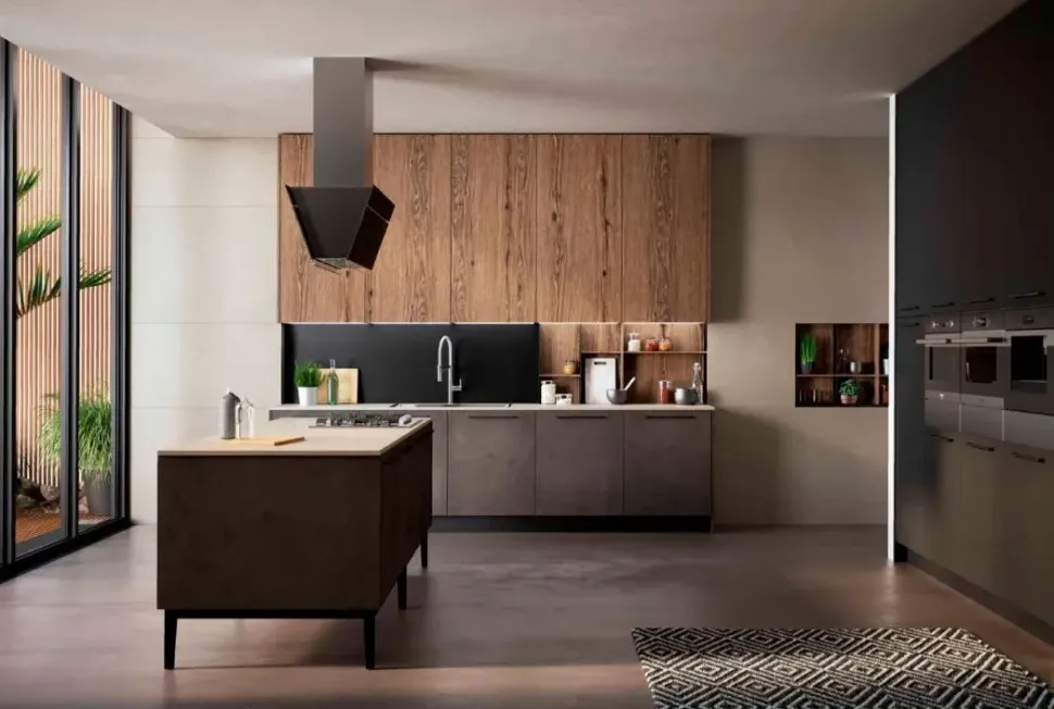 Cucina Kali 9 con isola Arredo3 con un ribasso imperdibile