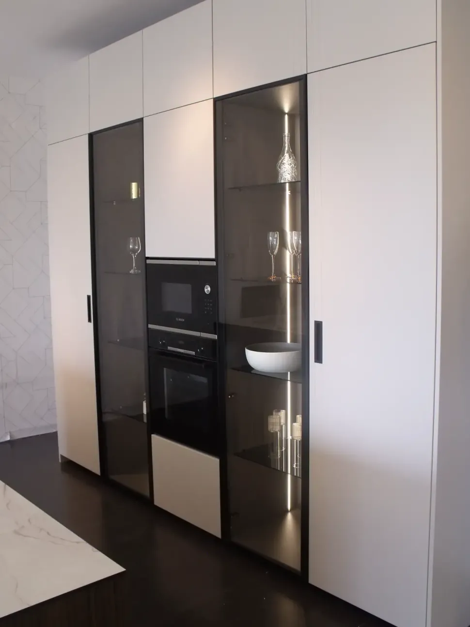 Cucina Kali con isola Arredo3 con uno sconto imperdibile