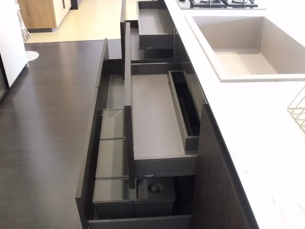 Cucina Kali con isola Arredo3 con uno sconto imperdibile