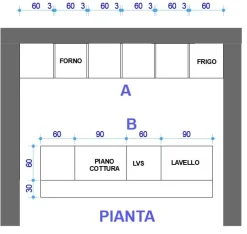Cucina Kali di Arredo3 in offerta -60%