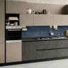Cucina Kaya moderna altri colori lineare Stosa