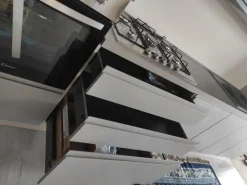 Cucina Kelly mk 360c moderna bianca Net cucine lineare scontata 32%