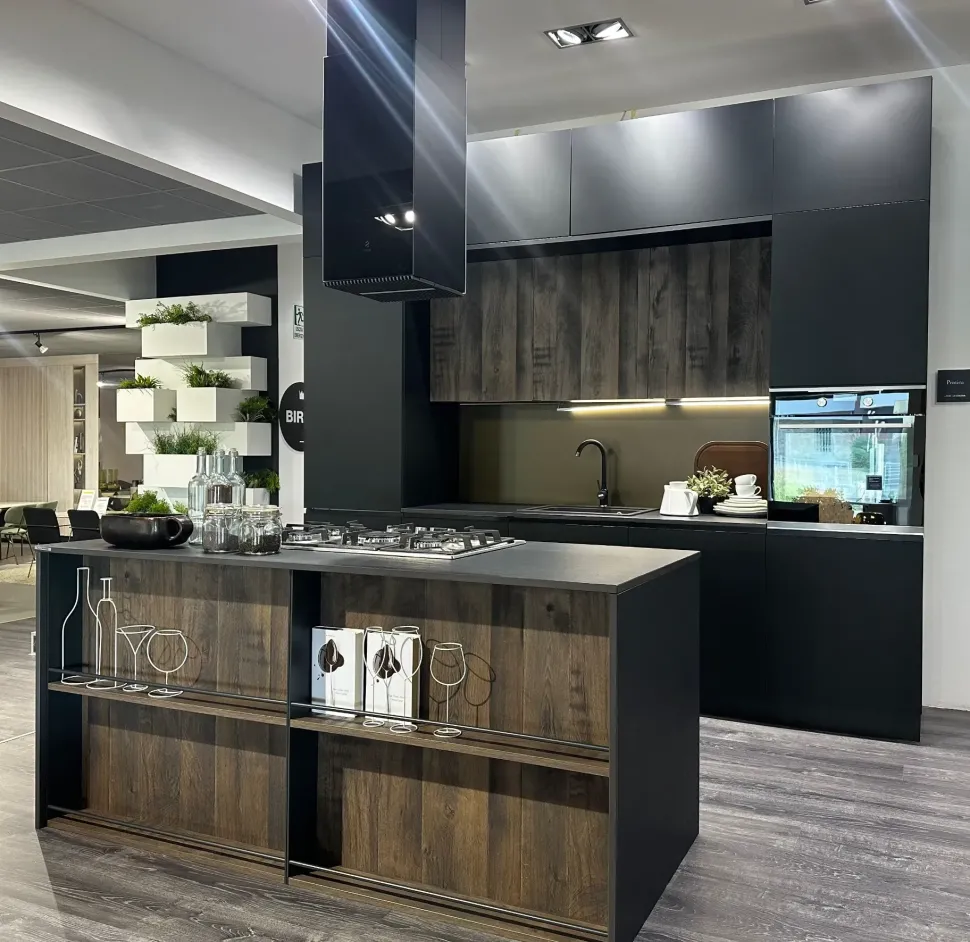 Cucina La casa moderna Trend linea OFFERTA OUTLET sconto 60%