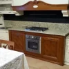 Cucina La noce classica noce ad angolo Martini cucine