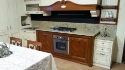 Cucina La noce classica noce ad angolo Martini cucine