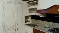Cucina La noce classica noce ad angolo Martini cucine