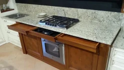 Cucina La noce classica noce ad angolo Martini cucine