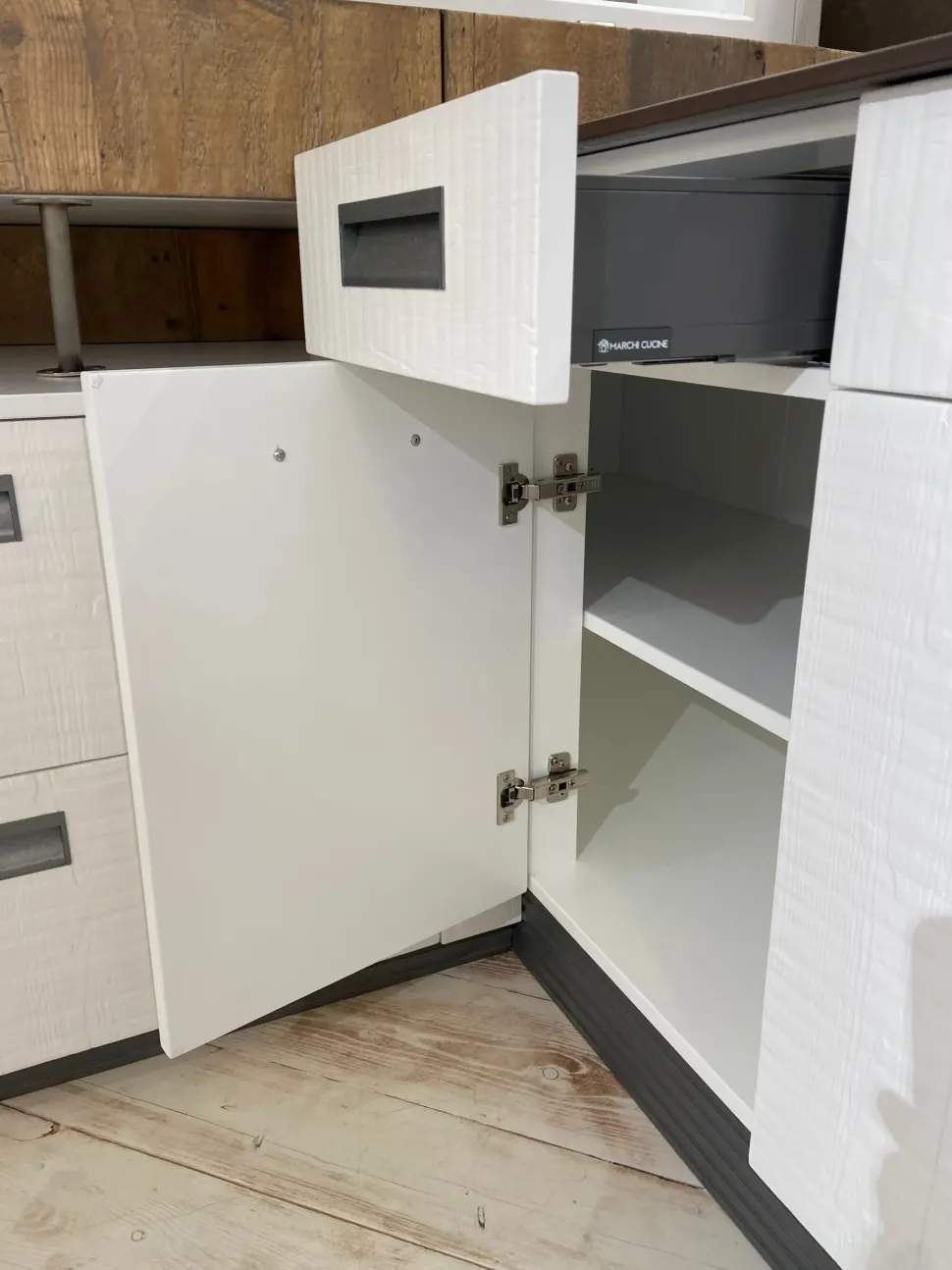 Cucina Lab40 ad angolo Marchi cucine con uno sconto imperdibile