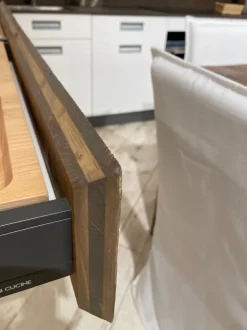 Cucina Lab40 ad angolo Marchi cucine con uno sconto imperdibile