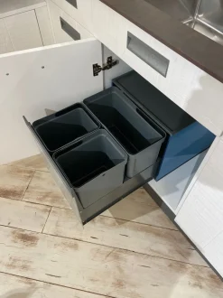 Cucina Lab40 ad angolo Marchi cucine con uno sconto imperdibile