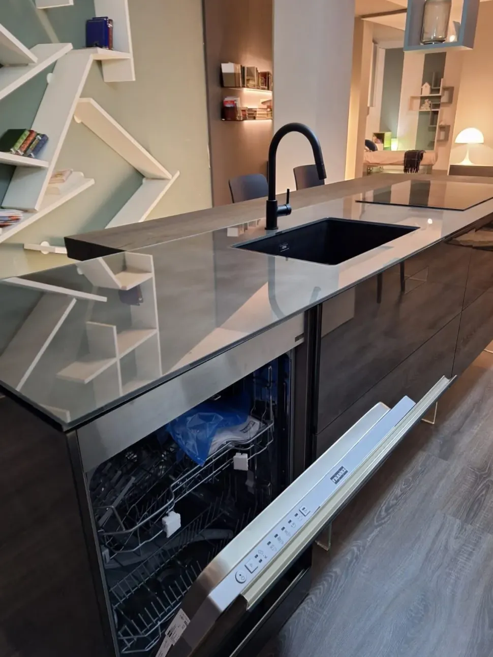 CUCINA Lago Lago 36e8 isola PREZZO OUTLET scontata 50%