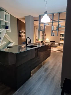 CUCINA Lago Lago 36e8 isola PREZZO OUTLET scontata 50%