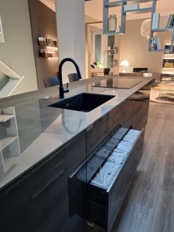 CUCINA Lago Lago 36e8 isola PREZZO OUTLET scontata 50%