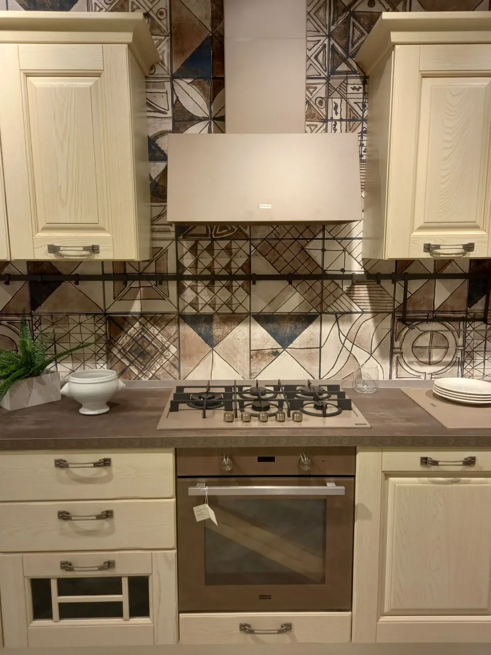 Cucina Laura lineare Lube cucine con un ribasso imperdibile