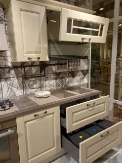 Cucina Laura lineare Lube cucine con un ribasso imperdibile