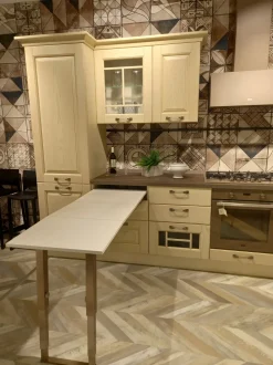 Cucina Laura lineare Lube cucine con un ribasso imperdibile