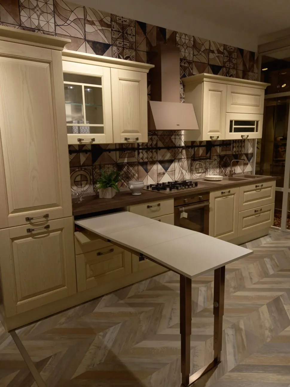 Cucina Laura lineare Lube cucine con un ribasso imperdibile