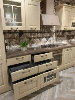 Cucina Laura lineare Lube cucine con un ribasso imperdibile