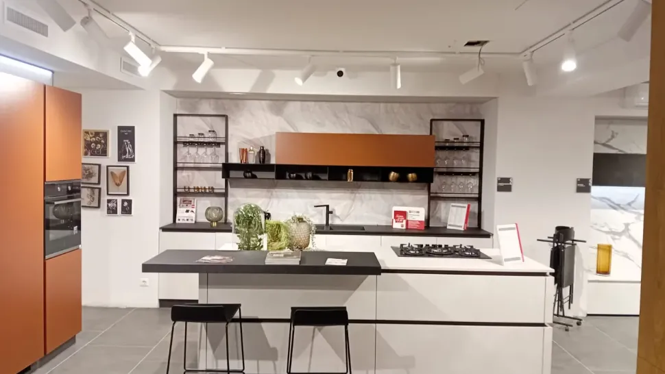 Cucina Liberamente di Scavolini in offerta -50%