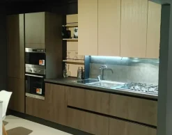 CUCINA lineare Aran Cucina mod. ginevra ciao cucine SCONTATA 36%