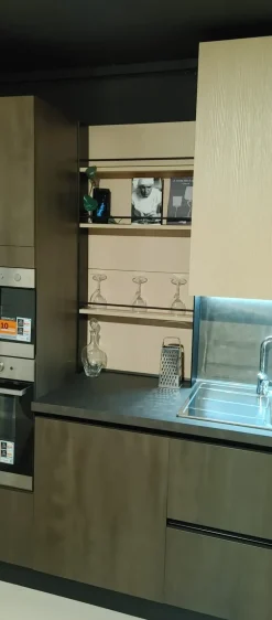 CUCINA lineare Aran Cucina mod. ginevra ciao cucine SCONTATA 36%