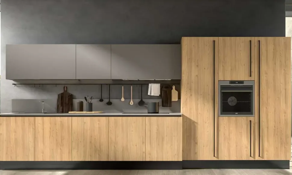 CUCINA lineare Arredo3 Asia 10 SCONTATA 40%