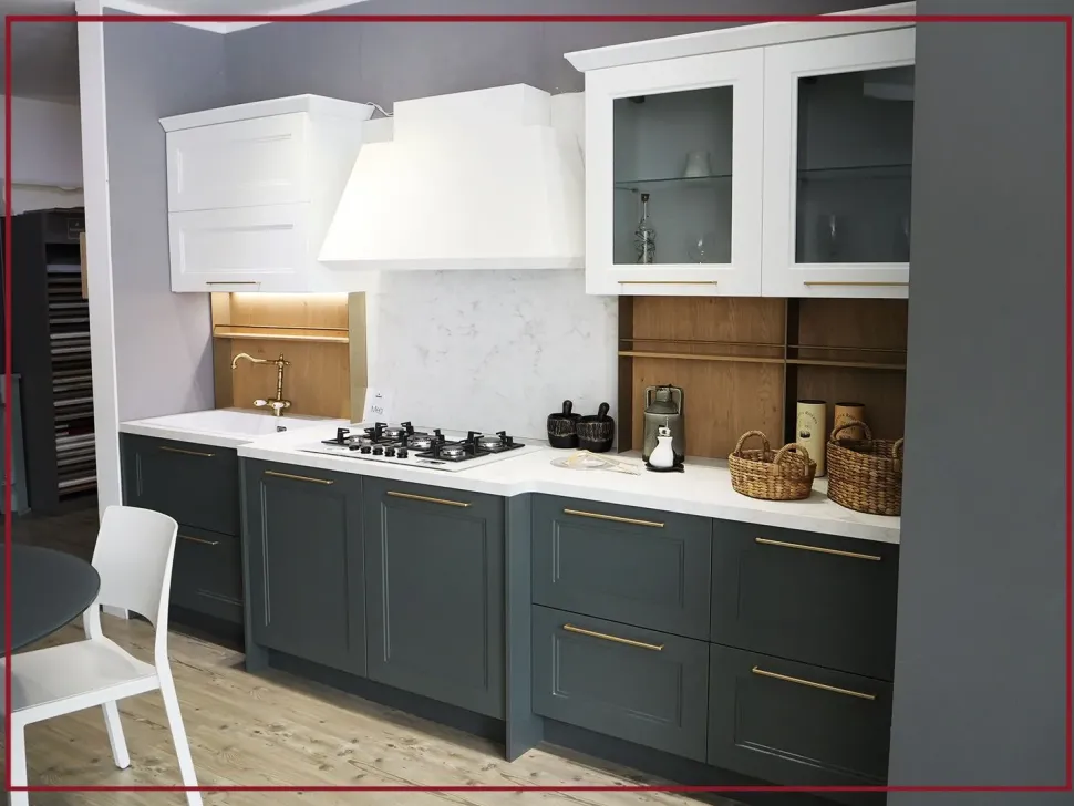 CUCINA lineare Arredo3 Meg SCONTATA 52%