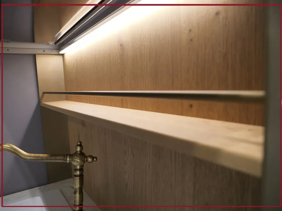 CUCINA lineare Arredo3 Meg SCONTATA 52%