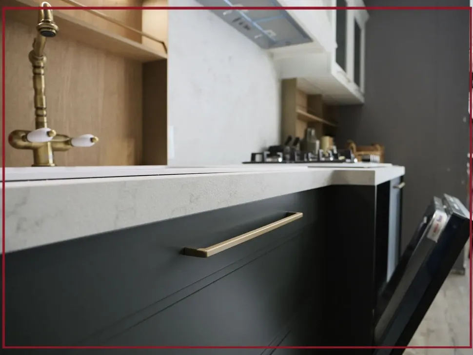 CUCINA lineare Arredo3 Meg SCONTATA 52%