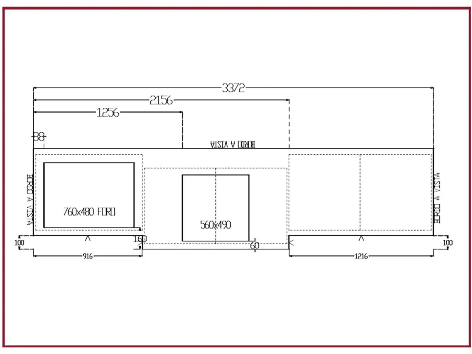 CUCINA lineare Arredo3 Meg SCONTATA 52%