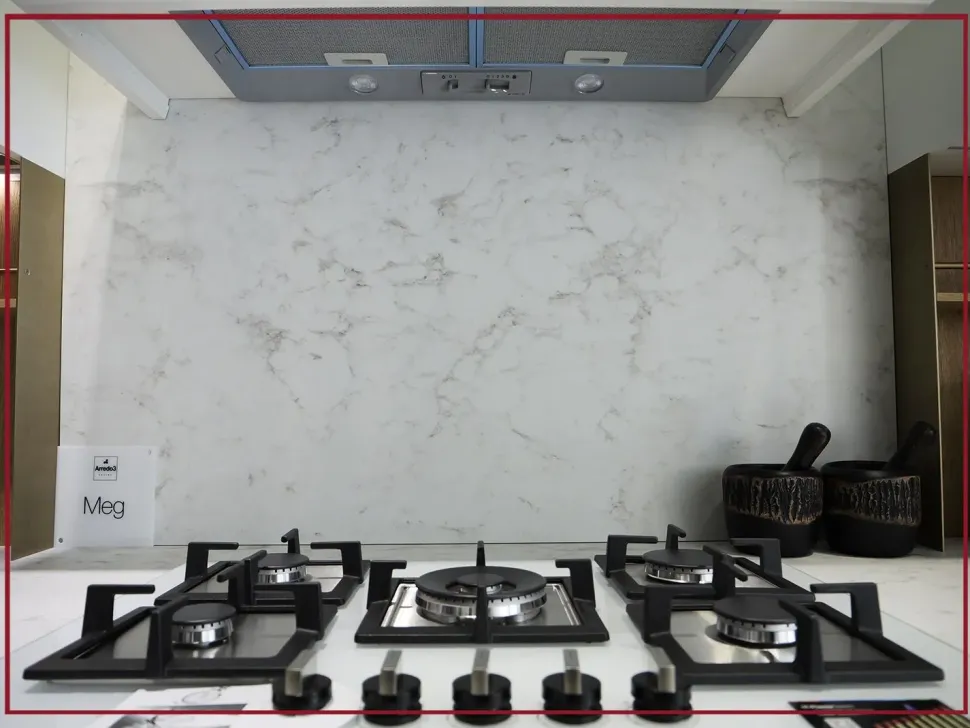 CUCINA lineare Arredo3 Meg SCONTATA 52%