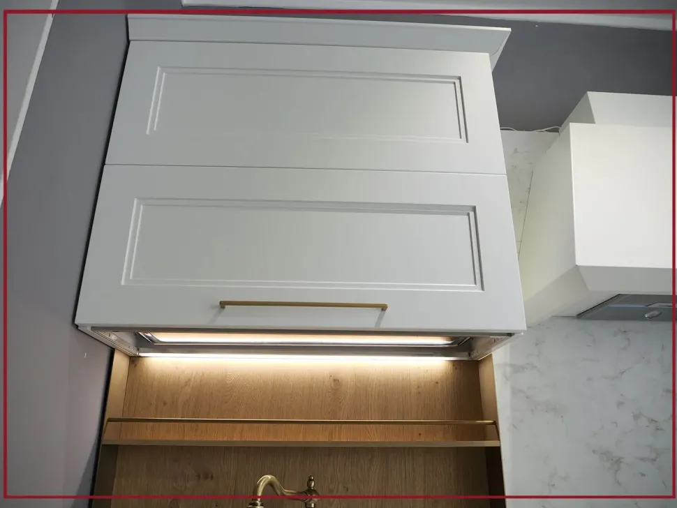 CUCINA lineare Arredo3 Meg SCONTATA 52%