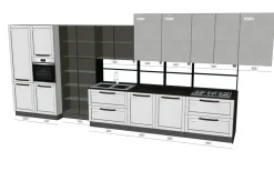 CUCINA lineare Arrex Dallas SCONTATA 30%