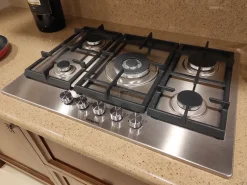 Cucina lineare Canova Bamax con un ribasso vantaggioso